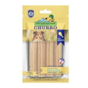 Himalayan Churro Chicken Dog Chew Treats 113.3g