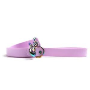 Howl & Growl Miami Sky with Brass Hardware Lead