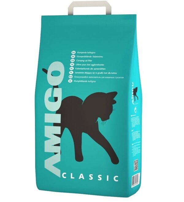 AMIGO Classic Clumping Cat Litter 8.25kg