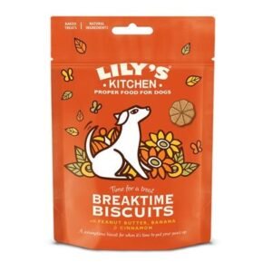 Lily's Kitchen Breaktime Biscuits Dog Treats 80G