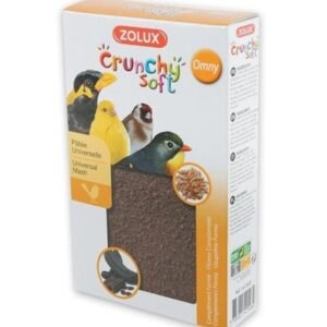 Zolux Crunchy Soft Omny Mash Bird Treats 150G