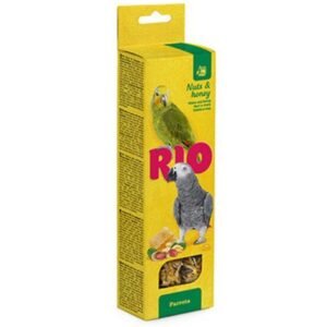 RIO Sticks for Parrots with Nuts and Honey 90G