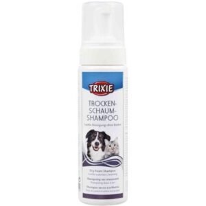 Trixie Dry Foam Shampoo for Dogs & Cats 230ml