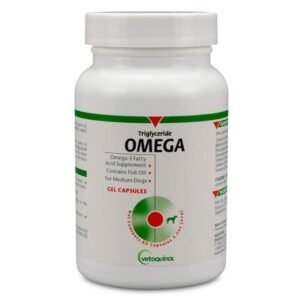 Vetoquinol Tri-Omega for Medium Dogs 60 tablets