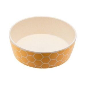 Beco Bamboo Printed Bowl Save the Bees for Dogs