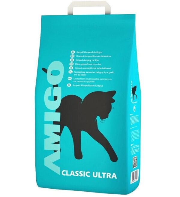 AMIGO Classic Ultra Clumping Cat Litter 8.80kg