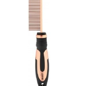 ebi Noir Detangling Comb Fine for Dogs & Cats 22x5cm