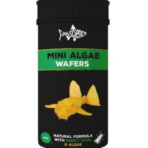 FishScience Mini Algae Wafers Fish Food 100G