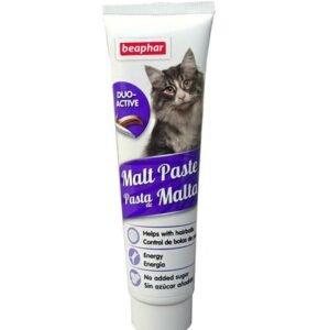 Beaphar Malt Paste Hairball Remedy for Cats 100G
