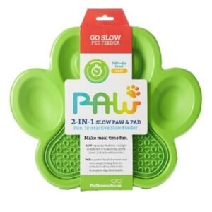 PetDreamHouse PAW 2-in-1 Slow Feeder & Lick Pad