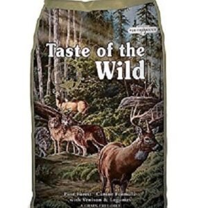 Expiry Date 7-Jul-25 Taste of the Wild Pine Forest Canine Formula Dry Dog Food - 2KG