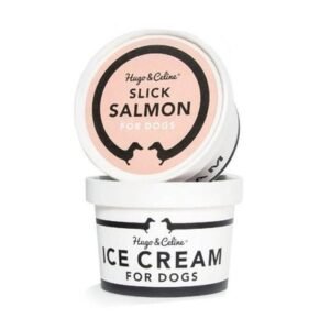 Hugo & Celine Slick Salmon Dog Ice Cream 120G