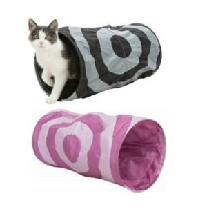 Trixie Playing Tunnel for Cats