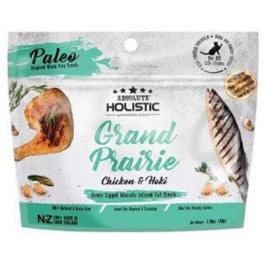 Absolute Holistic Air Dried Grand Prairie Cat Treats 50G