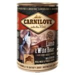 Carnilove Lamb & Wild Boar for Adult Dog Wet Food 400G