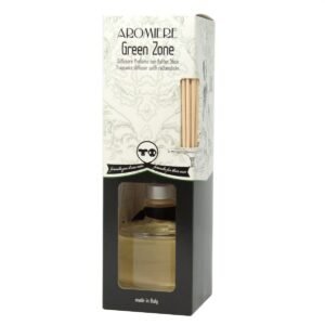 Aromiere Perfume Diffuser with Rattan Sticks Green Zone