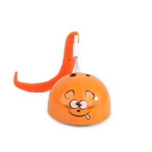 all for paws Modern Cat Mad Mouse Cat Toy 7.5x7.5x4.5cm