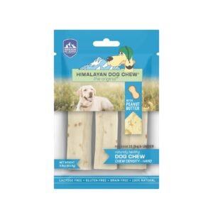 Himalayan Dog Chew Peanut Butter Dog Treats