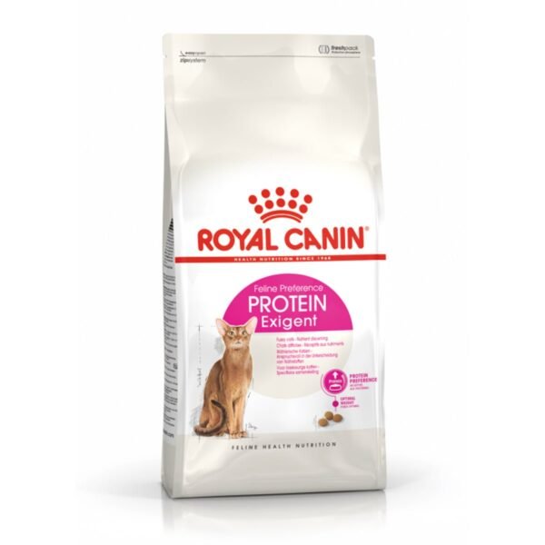 Royal Canin Feline Health Nutrition Protein Exigent Cat Dry Food 2KG