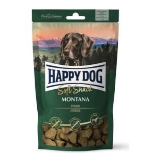 Happy Dog Soft Snack Montana Treats 100G