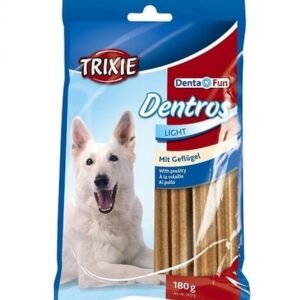 Expiry Date 31-Jul-25 Trixie Denta Fun Dentros Poultry Dog Treats 180g