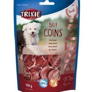 Trixie Premio Beef Coins Dog Treats 100G