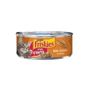 Friskies Prime Filets Chicken in Gravy Cat Wet Food 156G