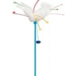 Trixie Playing Stick with Feathers Toy for Cats 41cm