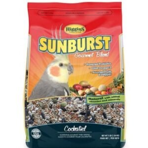 Higgins Sunburst Cockatiel Dry Food 3Lbs