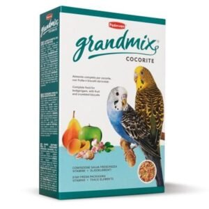 Padovan GrandMix Cocorite Small Parrot Food 1KG