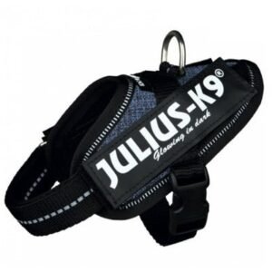 Julius-K9 IDC Jeans Power Harness for Dogs