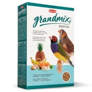 Padovan GrandMix Esotici Small Exotic Bird Food 1KG