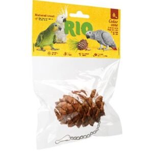 RIO Cedar Cone Natural Treat for Birds 1PC 1PC