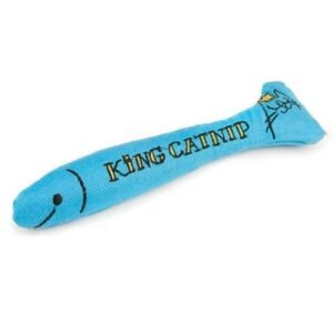 King Catnip Sardine Cat Toy 21x3.5x6cm