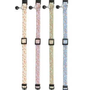 Trixie Elastic Mushroom Print Cat Collar