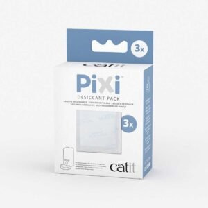 Catit PIXI Desiccant 3-Pack Dehumidifying pack for Catit PIXI Smart Feeder 3x30g