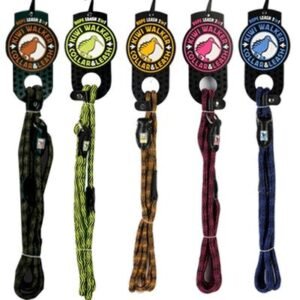 KIWI WALKER 2 in 1 Rope Leash for Dogs