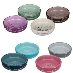 Trixie Ceramic Bowl for Short-Nose Cat Breeds