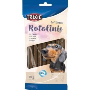 Trixie Rotolinis Tripe Dog Treats 120G
