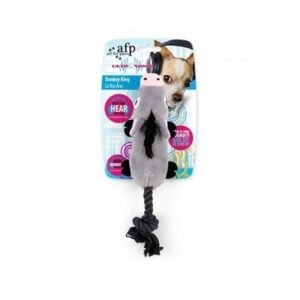 all for paws Ultrasonic Donkey King Toy for Dogs 38.5cm