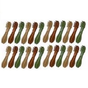 Whimzees Toothbrush Dental Chew Value Pack Dog Chews 24PCS 24PCS
