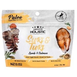 Absolute Holistic Air Dried Surf & Turf Cat Treats 50G