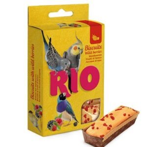 RIO Biscuits for All Birds with Wild Berries 5x7g