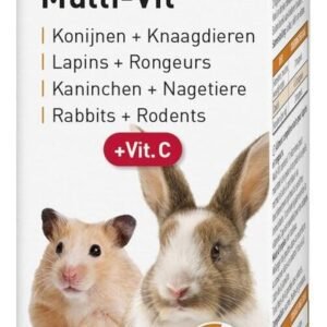 Beaphar Multi-Vit Rabbit & Rodents Supplement 20ml