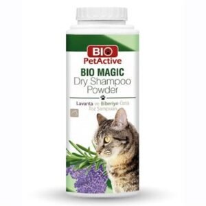 Bio ActivePet Bio Magic Dry Shampoo Powder for Cats 150g