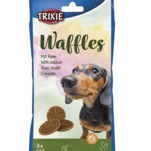 Trixie Waffles with Chicken 3pcs Dog Treats 100G