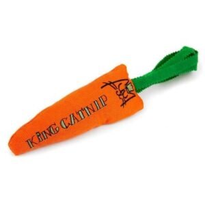 King Catnip Carrot Cat Toy 26x3.5x6cm