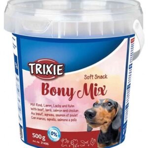 Trixie Soft Snack Bony Mix Dog Treats 500G