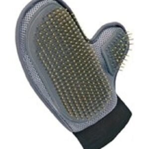 Trixie Coat Care Glove with Soft Pin for Dogs & Cats 18x24cm