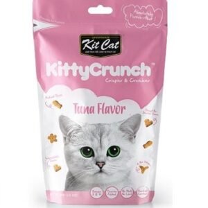 Kit Cat Kitty Crunch Tuna Flavour Cat Treats 60G